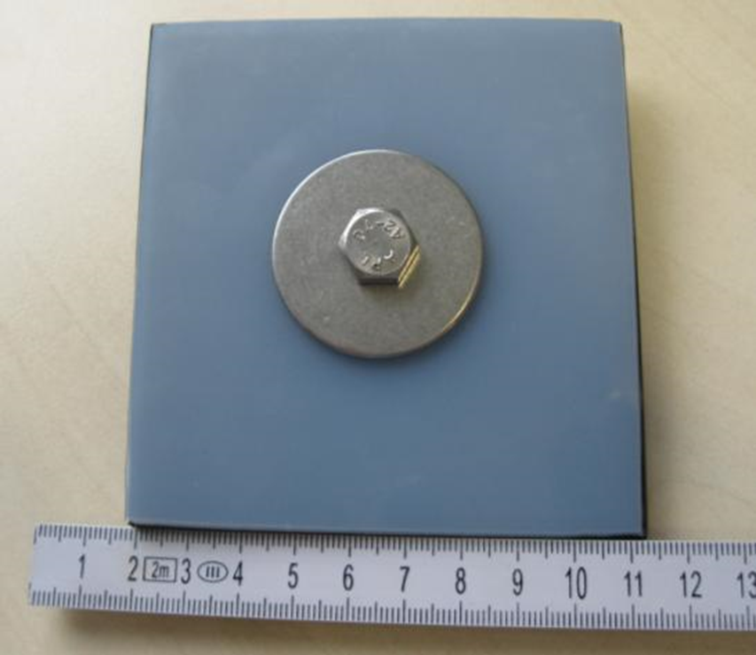 Lắp đặt nhựa lót bồn thép kiểu gắn điểm cố định (Fix point)